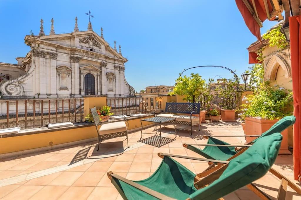 Apartment Casa Colonna, A Burghesius *