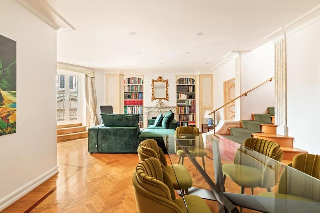 Apartment Casa Colonna, A Burghesius